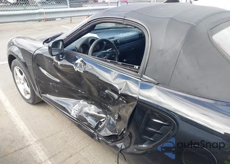 2003 Toyota Mr2 Spyder из США, поврежденный, VIN JTDFR320230066231